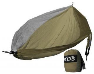 EAGLES NEST ENO DOUBLENEST HAMMOCK CAMPING BACKPACKING MANY COLORS