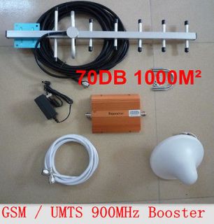 TOP Cell Phone Signal Amplifier RF Repeater GSM 900MHZ Booster New 