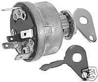 Ignition Starter Switch for Belarus Tractors