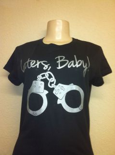   SHIRT SIlver LATERS, BABY HANDCUFFS 50 SHADES OF GREY FUNNY S XL 2X