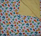 HANDMADE PATCHWORK BABY QUILT VERY CUTE