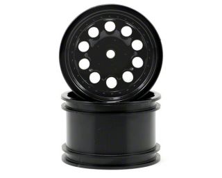 RPM Revolver Wide Base Crawler Wheels (Black) (2) [RPM82232]  RC 