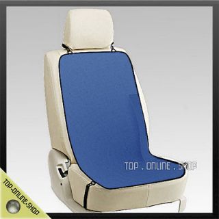 Pet Cat Dog Car Vehicle Front Seat Cover Blue Cushion Bed Blanket Mat 
