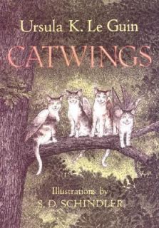 Catwings No. 1 by Ursula K. Le Guin 2003, Paperback