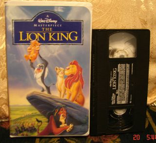 Walt Disneys The Lion King Masterpiece Edition VHS Ship 1 VHS $3 Ship 