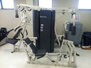   NS4000 Home Gym Multi station Strength System 4 station Commercial
