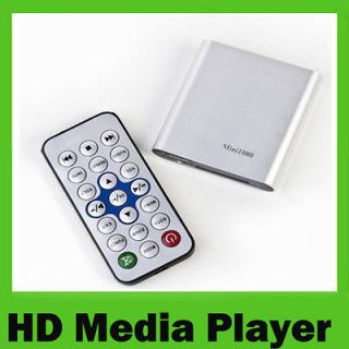   Mini 1080P Full HDMI USB HD TV Hard Drive Media Player MKV Portable