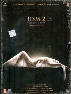 JISM 2  Original Bollywood DVD (2012)  Sunny Leone,Arunoday Singh 