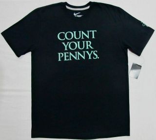  YOUR PENNYS. Mens Medium T Shirt Galaxy Foamposite Hardaway 2012 NEW