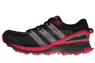 Adidas RESP Trail 19 W Response Black Outdoors Womens Running Shoes 