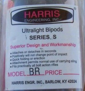 Harris Ultralight Bipod S BR 6x9 quick detachable M1 A Sniper Target 