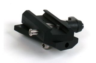 Harris Rota Pod Rotating Picatinny QD Bipod Mount/Adapter w/ Locking 