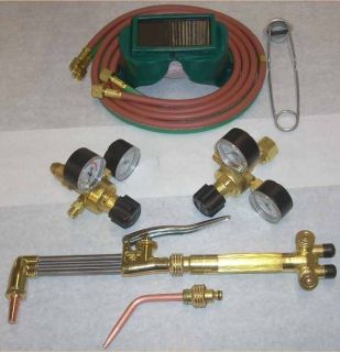 Harris Ironworker Acetylene Cutting Torch Outfit Port A Torch Free 