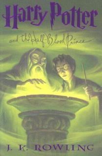 Rowling   Harry Potter 06 Half Blood Pri (2005)   New   Trade 