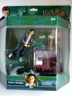 Harry Potter   Rare Harry Potter, Broomstick & trunk Order of the 