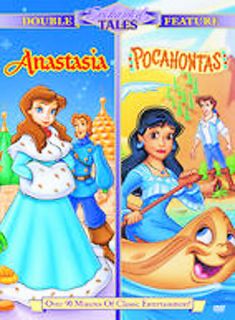 Anastasia/Poca​hontas   Double Feature (DVD, 2003)