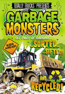 Totally Trucks Garbage Monsters DVD, 2011