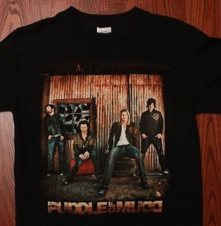 Puddle Of Mudd Hard Rock 2007 North American Tour Authentic Black 