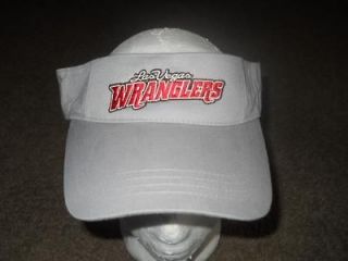 Las Vegas Wranglers Hockey Hat Visor (RARE) NEW