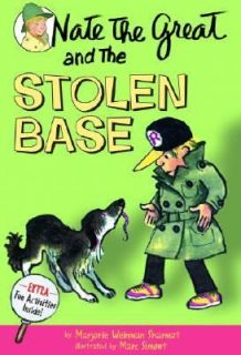 Nate the Great and the Stolen Base by Marjorie Weinman Sharmat 1994 