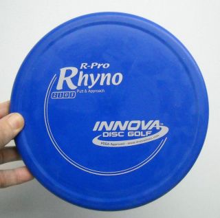 Innova R Pro Rhyno Golf Disc Blue 175g   