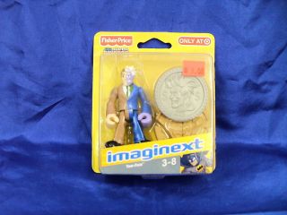 Fisher Price DC Super Friends Two Face w/Coin Imaginext AF Target 