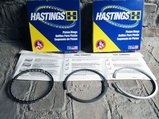 Hastings Piston Rings HATZ E85 FG FL G Type TL10 2C7297