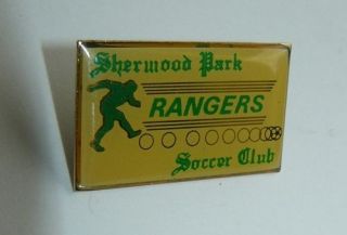 WILDWOODHOME Sherwood Park Rangers Soccer Club Lapel Hat Pin