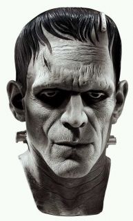Official Deluxe hand painted Classic Borris Karloff FRANKENSTEIN adult 