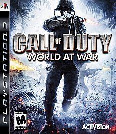 Call of Duty World at War (Sony Playstation 3, 2008)