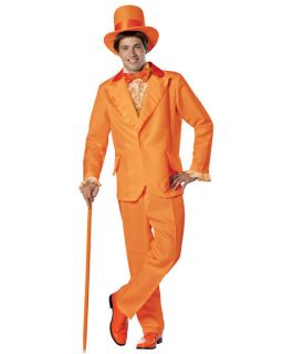 Mens Dumb and Dumber Lloyd Orange Tuxedo Halloween Costume