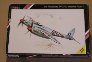 SPECIAL HOBBY DE HAVILLAND DH.103 HORNET F.MK.1 1/72 SCALE *NEW 
