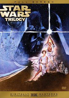 Star Wars Trilogy DVD, 2005, 3 Disc Set, Full Frame Limited Edition 