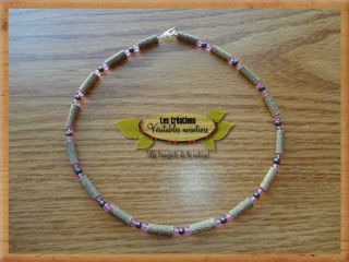 Hazelwood Necklace or Bracelet or set haematite hematite and pink 