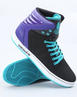 New Adidas Originals adi High EXT Black Purple Shoes Trainers 