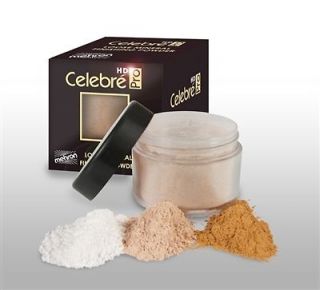 Mehron Celebre Pro HD Loose Mineral Ultra Fine Finishing Fashion 