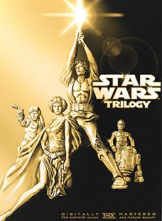 Star Wars Trilogy (Full Screen Edition with Bonus Disc), Good DVD 
