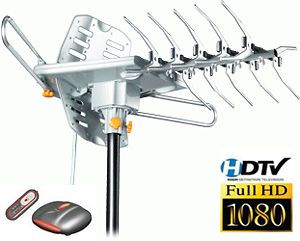   HD2605 HDTV ANTENNA HDTV ROTOR CABLE HDTV OUTDOOR or ATTIC HD 2605