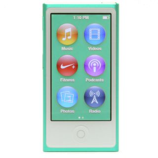 Apple iPod nano 7th Generation Green (16 GB) (Latest Model) BRAND NEW