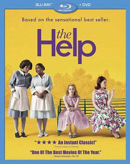 The Help Blu ray DVD, 2011, 2 Disc Set