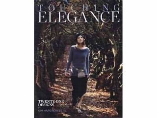 Rowan Kim Hargreaves. Touching Elegance book