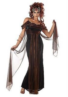 Medusa the Mythical Siren Greek Myth Adult Costume + Crown Women S M L 