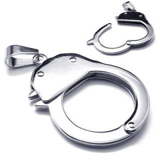 handcuffs necklace in Fashion Jewelry