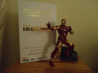 Iron Man Fine Art Statue by Kotobukiya Collection
