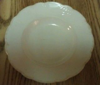 Vintage plate saucer   Royal Ironstone China   Alfred Meakin Ltd 