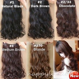 dark brown hair extensions in Womens Hair Extensions