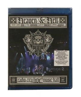 Heaven And Hell   Live From Radio City Music Hall Blu ray Disc, 2011 