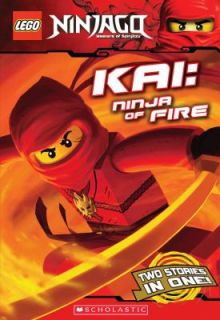 Kai   Ninja of Fire by Greg Farshtey 2011, Paperback