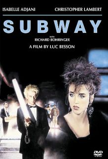Subway DVD, 2001
