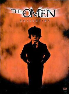 The Omen The Complete Collection DVD, 2000, 4 Disc Set, Special 
